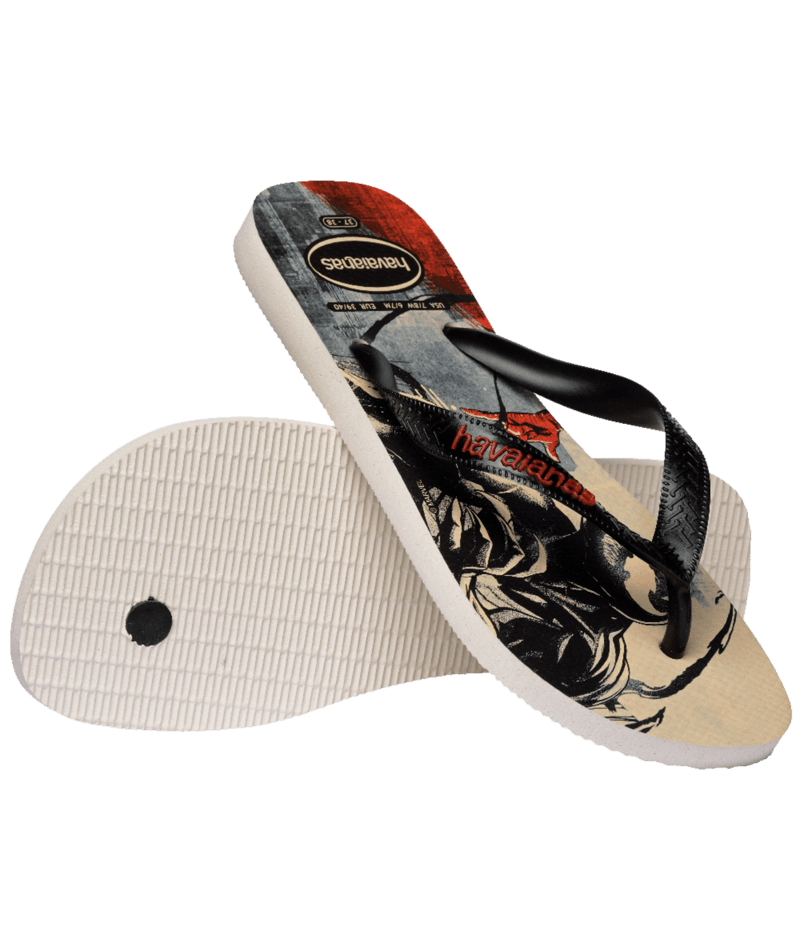 Top Marvel Classics Flip Flops