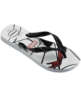 Kids Top Marvel Logomania Flip Flops
