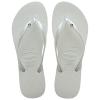 [ONLINE EXCLUSIVE] Slim Crystal SW II Flip Flops