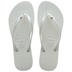 [ONLINE EXCLUSIVE] Slim Crystal SW II Flip Flops