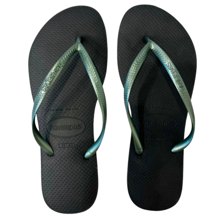 Havaianas Slim Sandal Wanita - Multi Color
