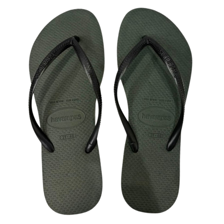 Havaianas Slim Sandal Wanita - Multi Color