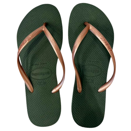 Havaianas Slim Sandal Wanita - Multi Color