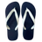 Navy Blue White