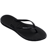 Slim Point Glitter Flip Flops