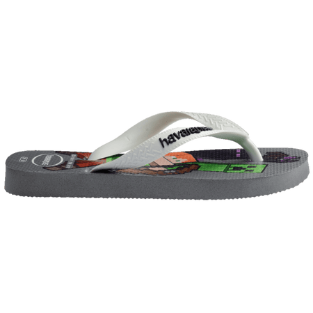 Kids Minecraft Flip Flops