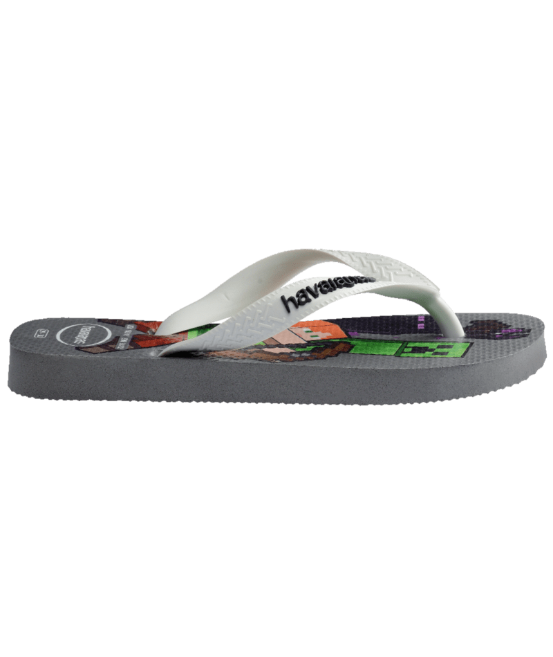 Kids Minecraft Flip Flops