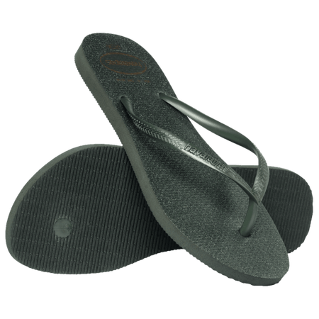 [ONLINE EXCLUSIVE] Slim Gloss Flip Flops