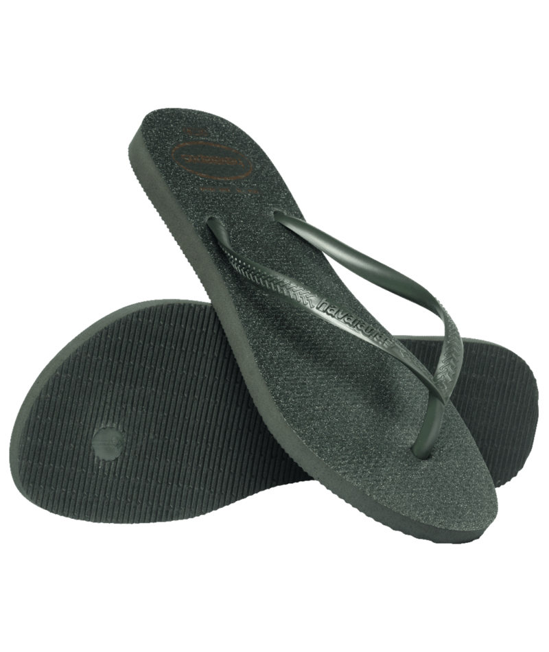 [ONLINE EXCLUSIVE] Slim Gloss Flip Flops