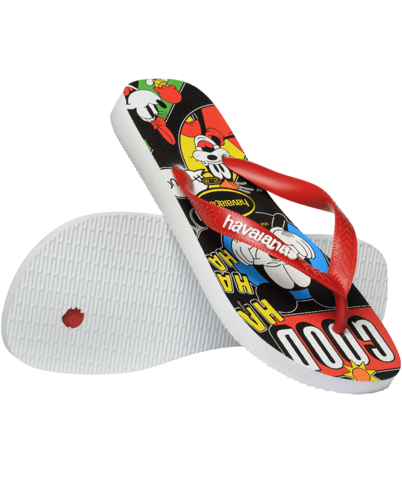 Top Disney Classics Flip Flops