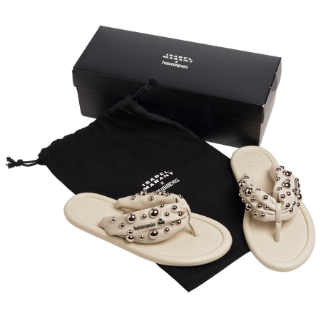 Havaianas Isabel Marant Maxi Puffed Studs Flip Flops