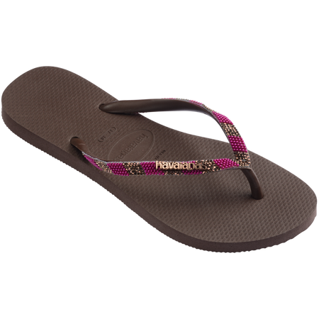Slim Glow Flip Flops