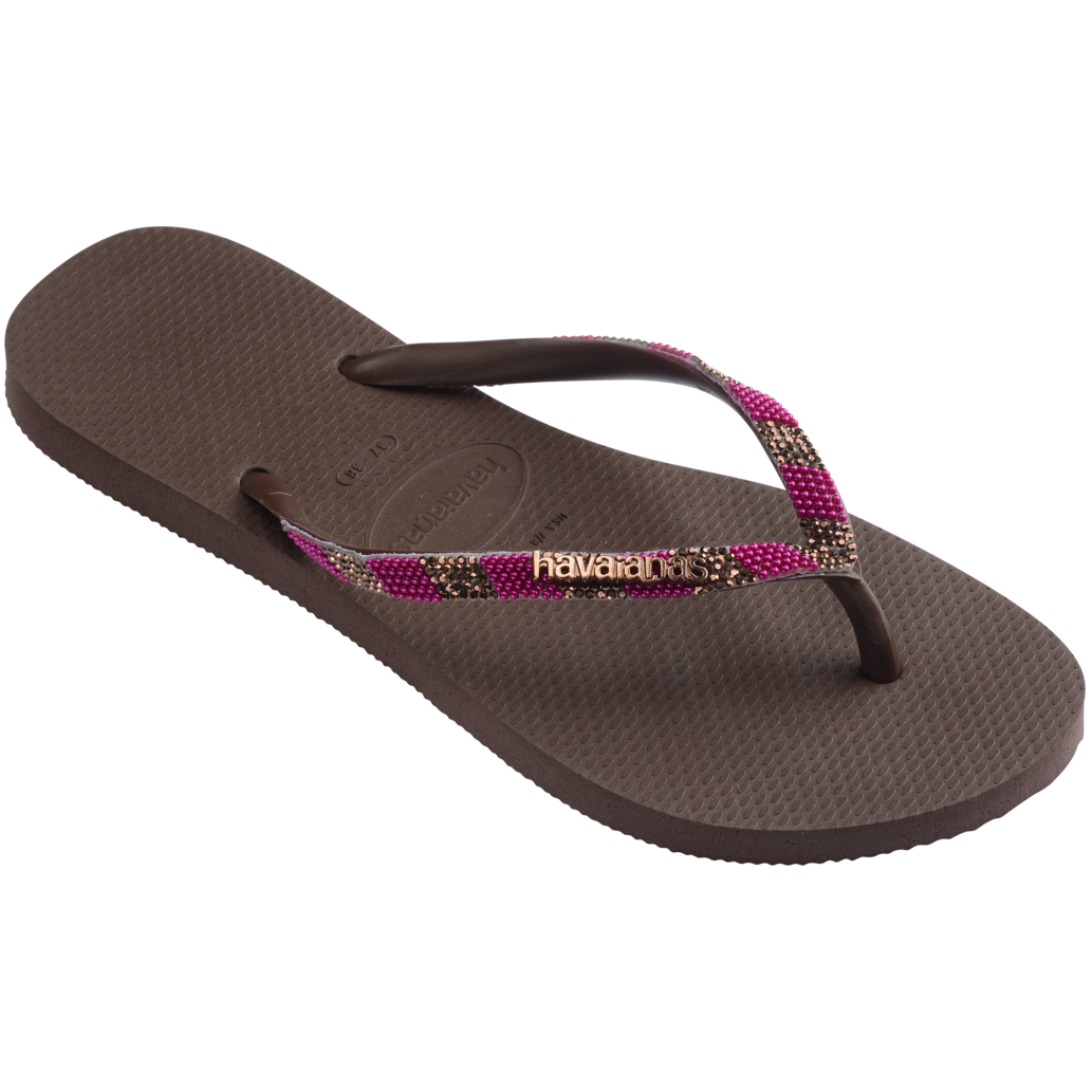 Slim Glow Flip Flops