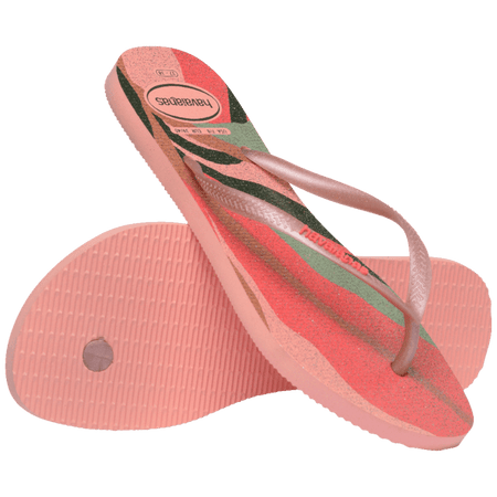 Slim Palette Glow Flip Flops