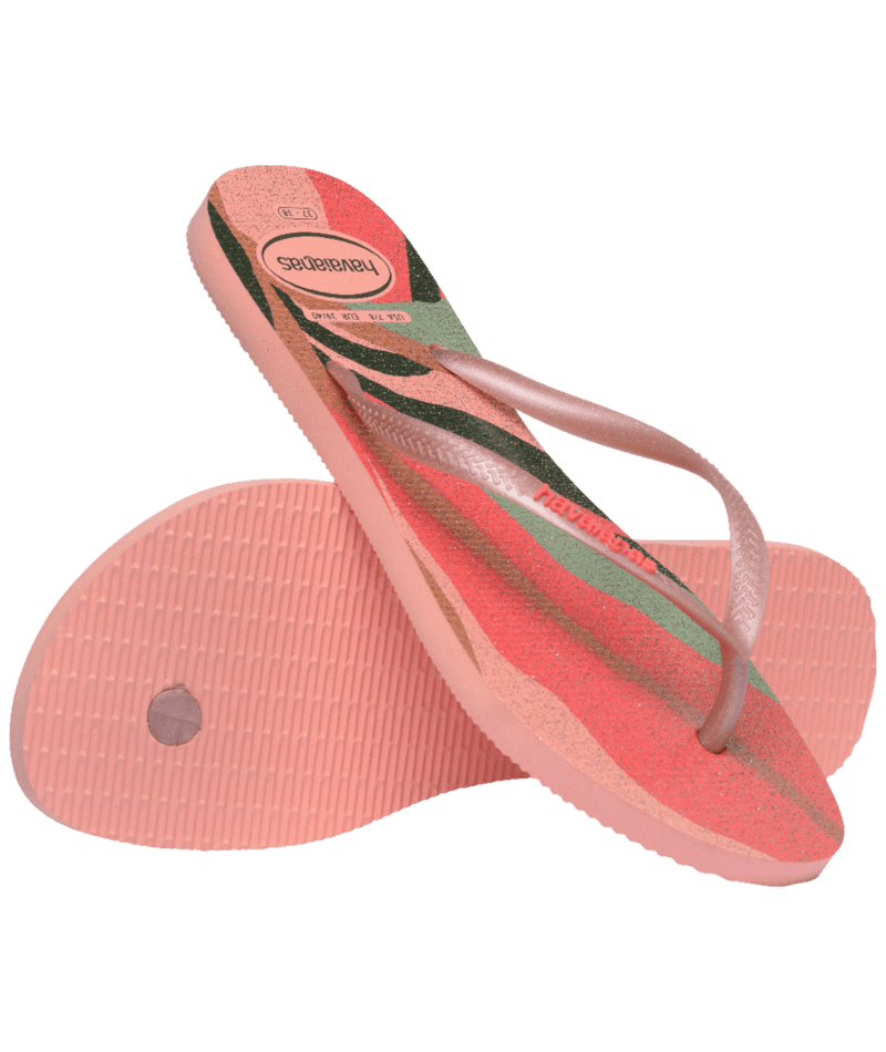 Slim Palette Glow Flip Flops