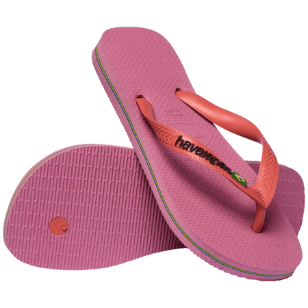 [ONLINE EXCLUSIVE] Brasil Logo Flip Flops
