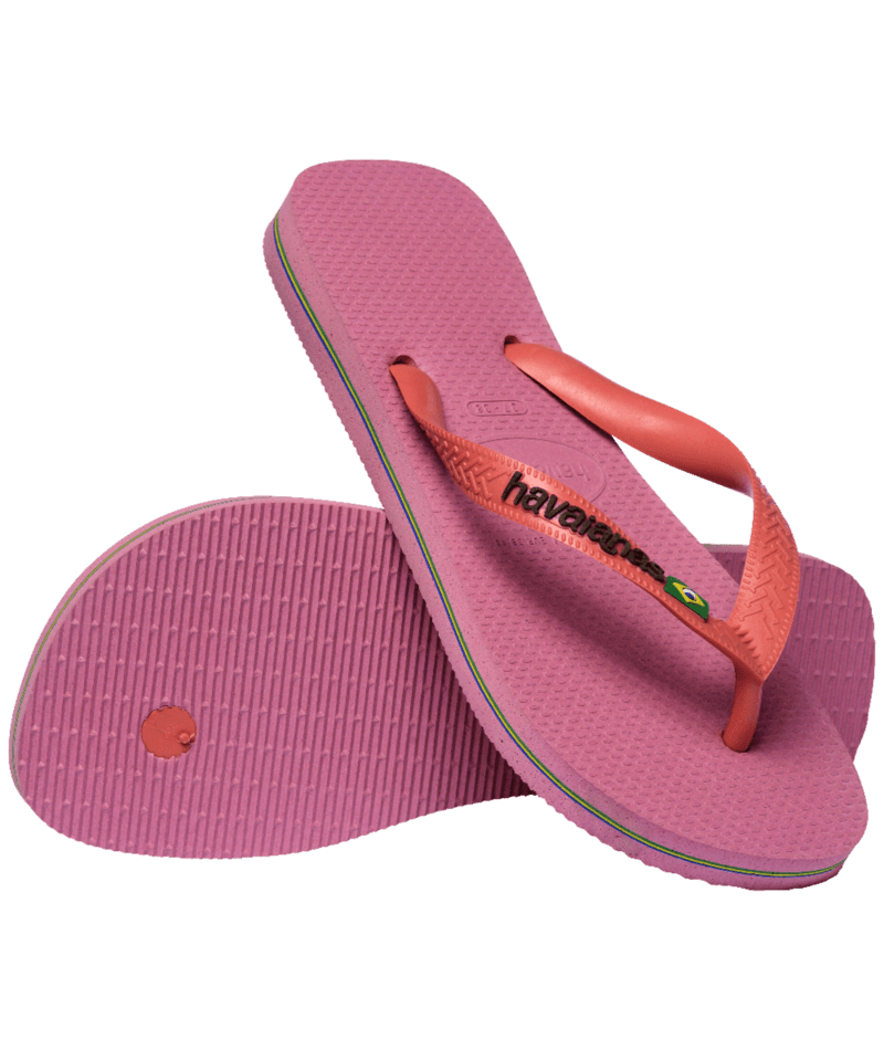 [ONLINE EXCLUSIVE] Brasil Logo Flip Flops