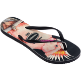 Slim Fauna Flip Flops