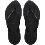 Slim Point Glitter Flip Flops