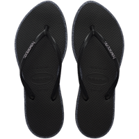 Slim Point Glitter Flip Flops