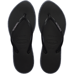 Slim Point Glitter Flip Flops