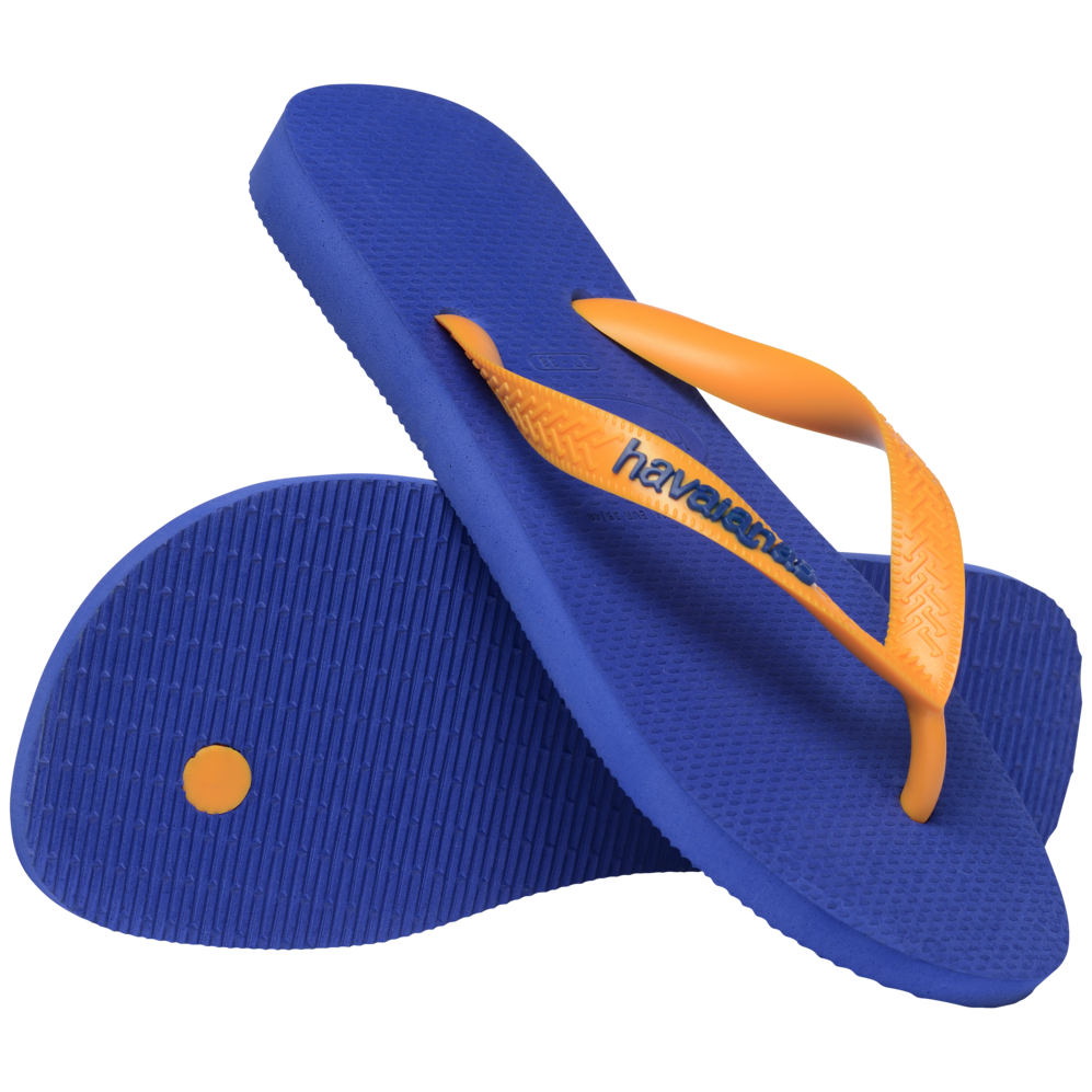 Top Logo Pop Up Flip Flop