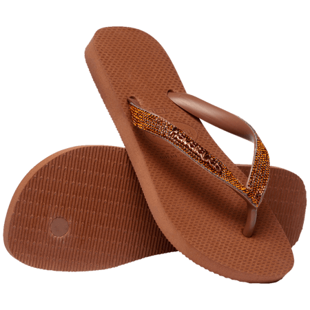 Top Glow Flip Flops