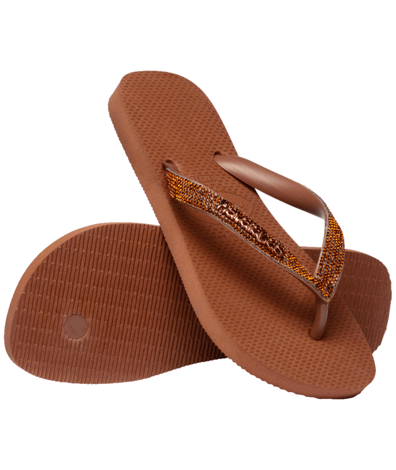Top Glow Flip Flops