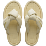 Over Puffed Flip Flops
