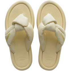 Over Puffed Flip Flops