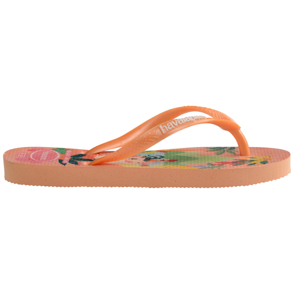 Kids Slim Princess Flip Flops