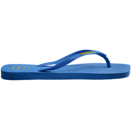 [ONLINE EXCLUSIVE] Slim Square Logo Pop Up Flip Flops