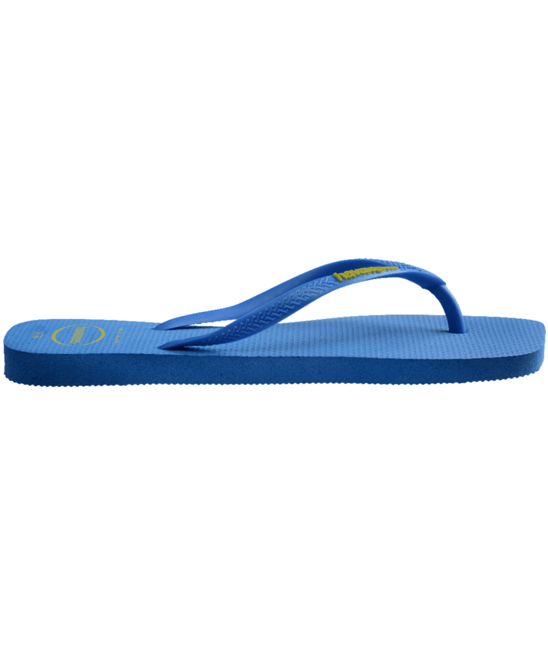 [ONLINE EXCLUSIVE] Slim Square Logo Pop Up Flip Flops