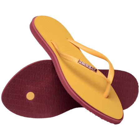 Slim Point Flip Flops