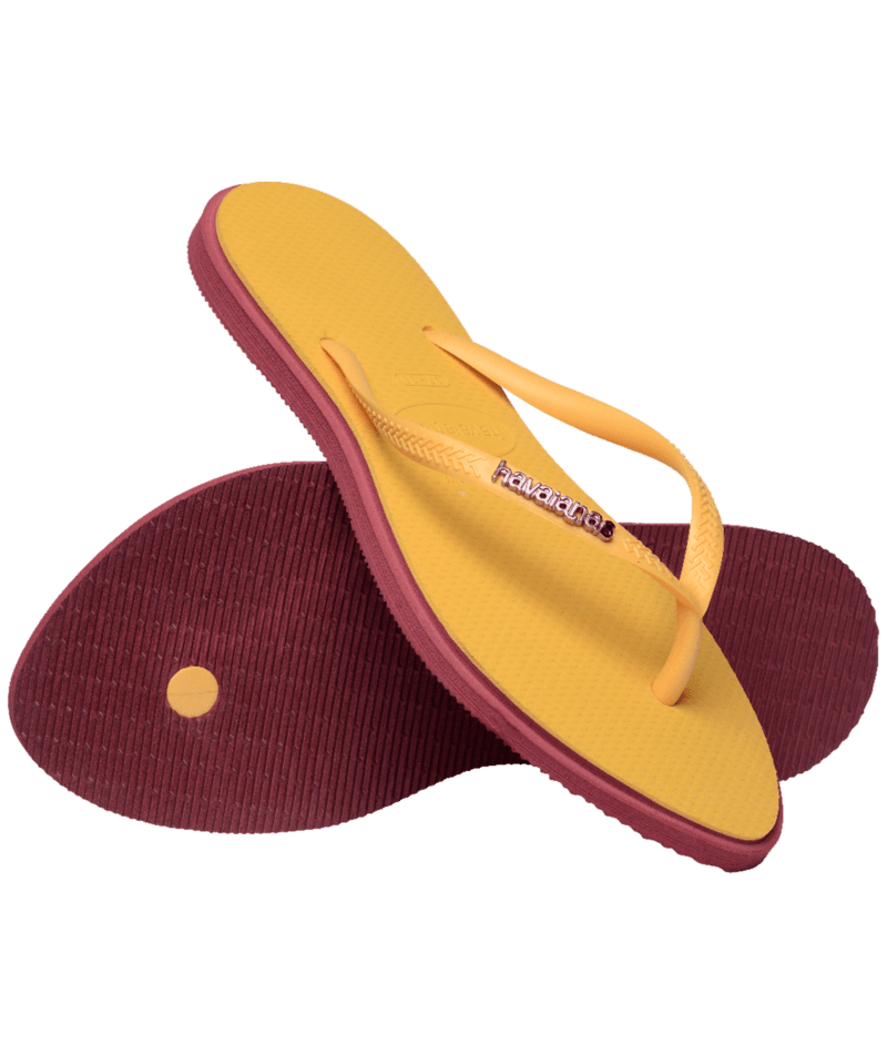 Slim Point Flip Flops