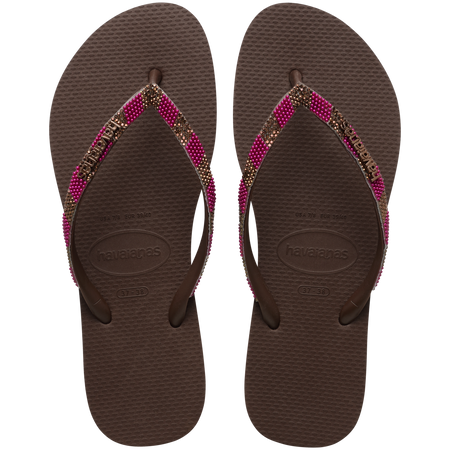 Slim Glow Flip Flops