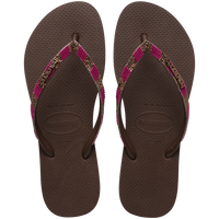 Slim Glow Flip Flops