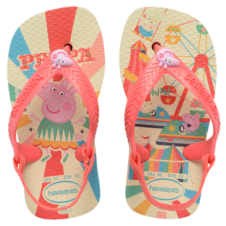 Baby Peppa Pig Flip Flops