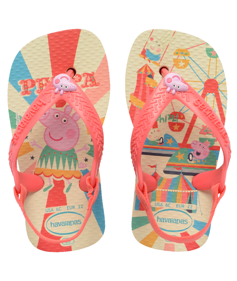 Baby Peppa Pig Flip Flops