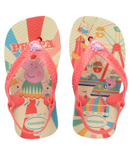 Baby Peppa Pig Flip Flops