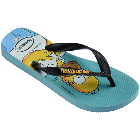 Simpsons Flip Flops