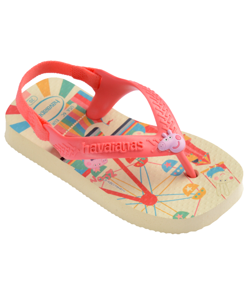 Baby Peppa Pig Flip Flops
