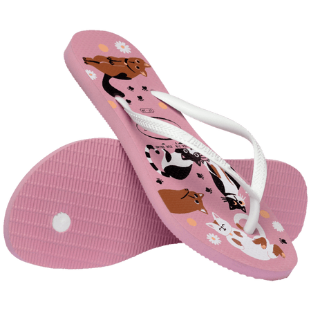 [ONLINE EXCLUSIVE] Slim Pets Flip Flops