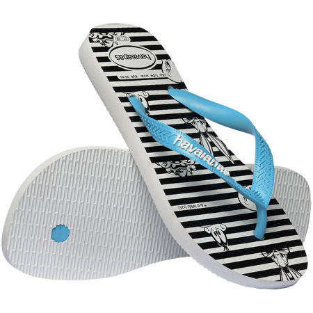 Top Warner Logomania Flip Flops