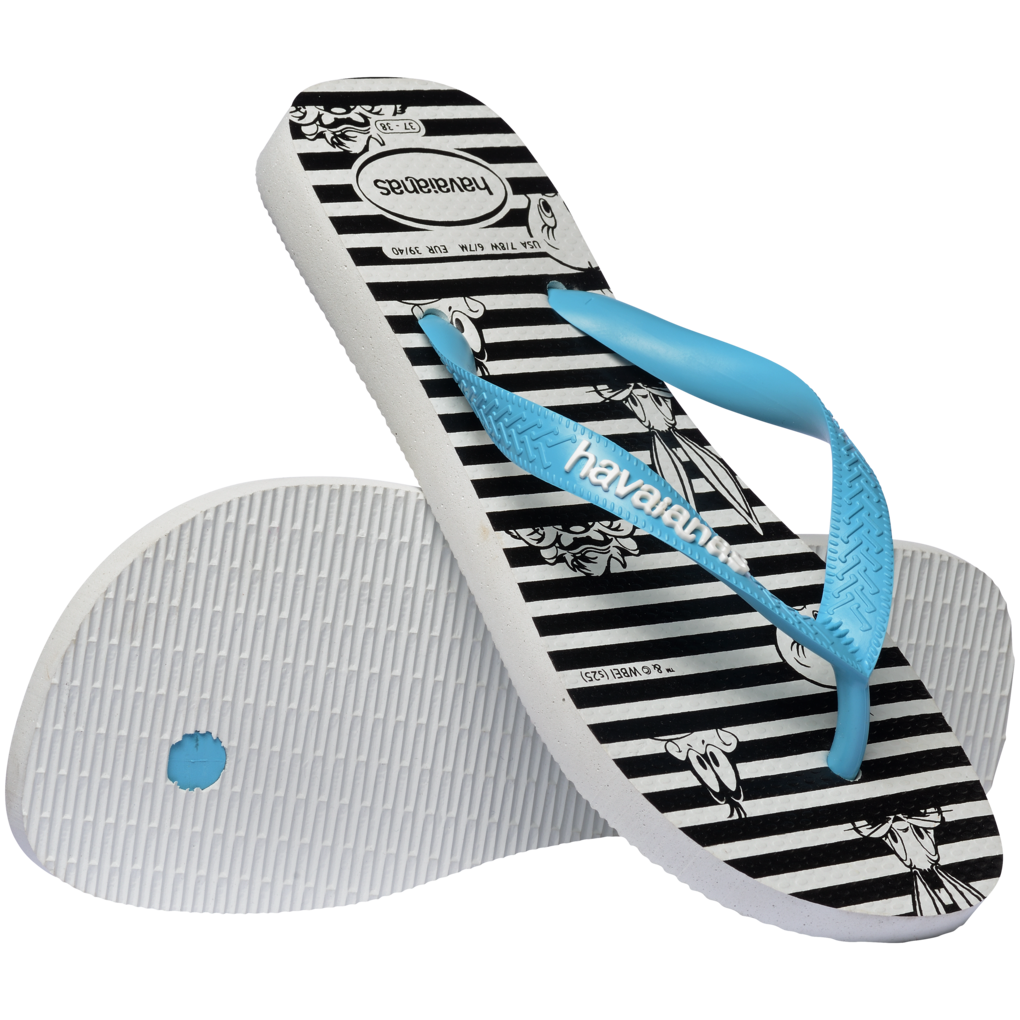 Top Warner Logomania Flip Flops