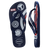 Top Marvel Logomania Flip Flops