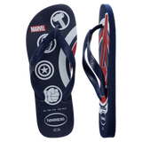 Top Marvel Logomania Flip Flops