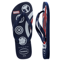 Top Marvel Logomania Flip Flops