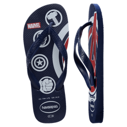 Top Marvel Logomania Flip Flops