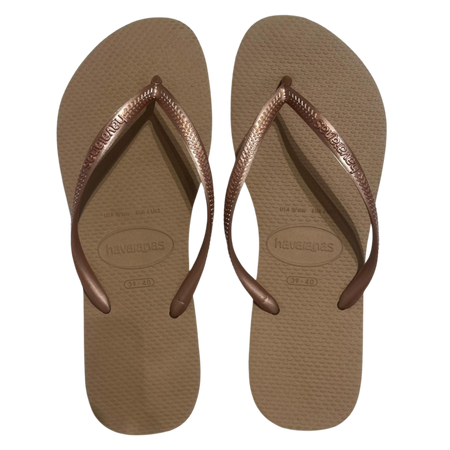 Havaianas Slim Sandal Wanita - Multi Color